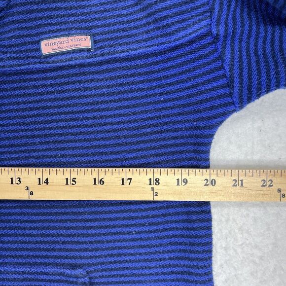 Vineyard Vines Martha’s Vineyard Women’s XS Full Zip Sweater Fleece Sweatshirt - Picture 5 of 11